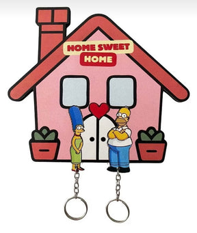 Conjunto de chaveiros de casal - Marge & Homer (2pc)