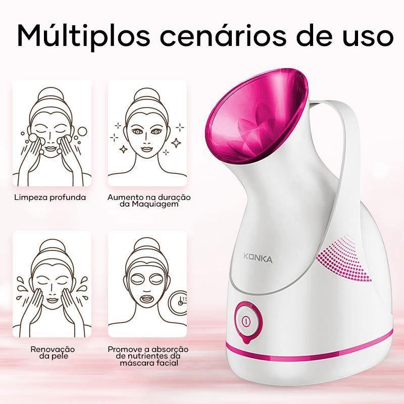 Vaporizador Facial Umidificador Hidratante KONKA