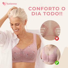 Sutiã Confortável Sutienne | 5 Sutiãs + Frete Grátis