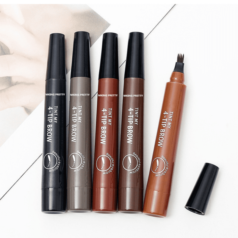 Caneta Delineadora Perfect Brows - Sobrancelhas Naturais e Volumosas