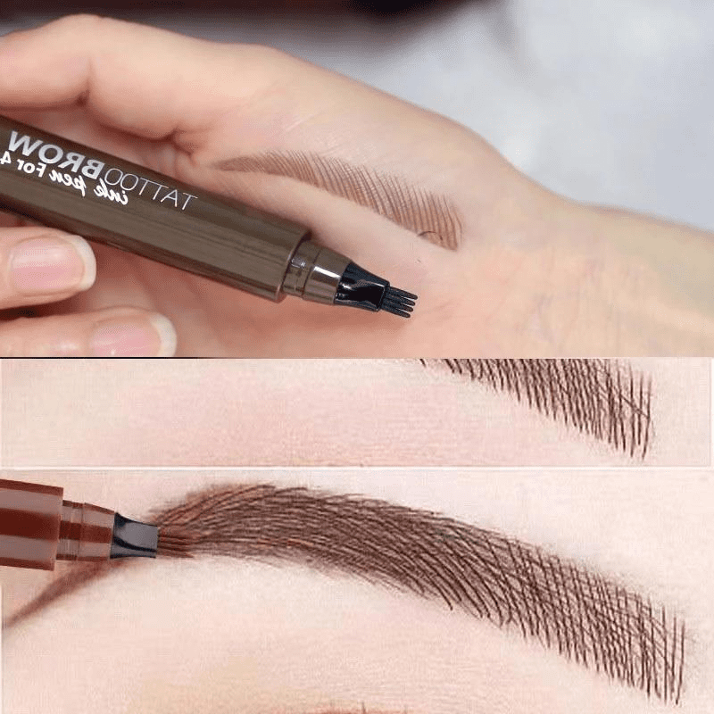 Caneta Delineadora Perfect Brows - Sobrancelhas Naturais e Volumosas