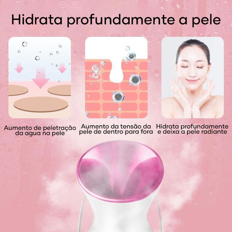 Vaporizador Facial Umidificador Hidratante KONKA