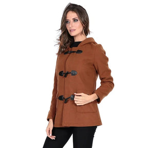 Casaco Trench Coat Legítimo Feminino