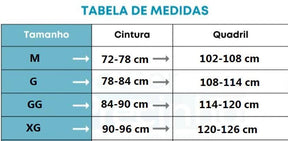 KIT 5 Calcinhas Modeladora - Slimbody