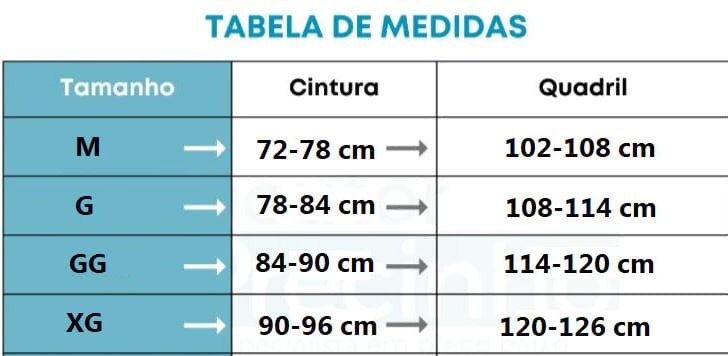 KIT 5 Calcinhas Modeladora - Slimbody