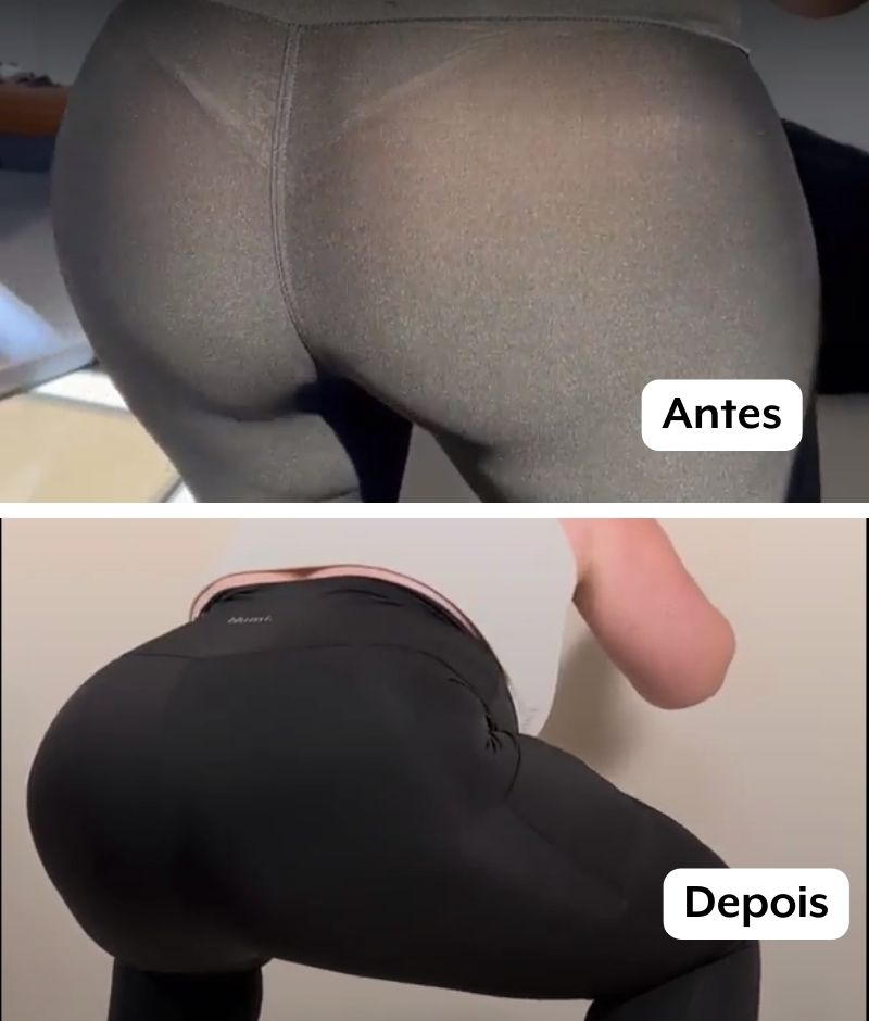 Legging Anti-Inflamatória + Modelador de brinde