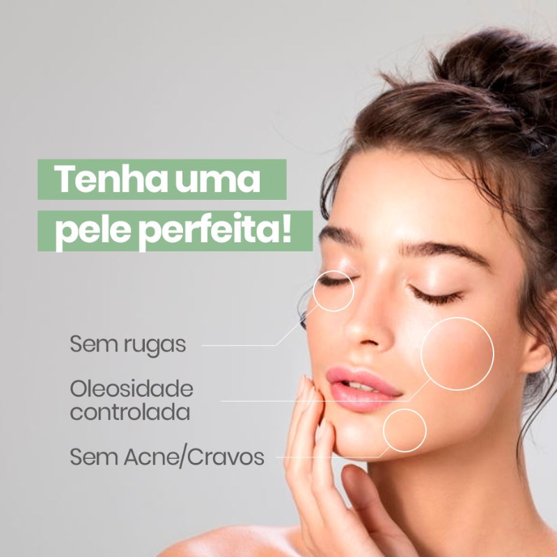 Green Mask Stick - Máscara Purificante de Chá Verde para Cravos e Poros Dilatados