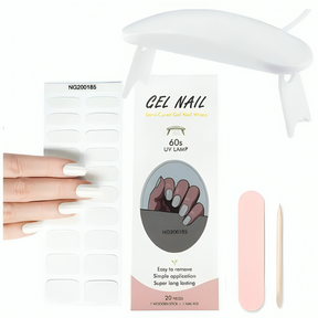 Unhas Adesivas em Gel - Fast Gel