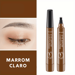 Caneta Delineadora Perfect Brows - Sobrancelhas Naturais e Volumosas