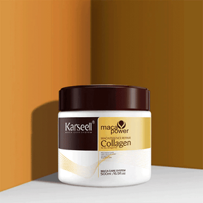 (COMPRE 1 E LEVE 2!) Máscara de Colágeno Alemã - Karseell® 536g [Restauração Completa e Permanente] - Liriou