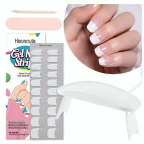 Unhas Adesivas em Gel - Fast Gel