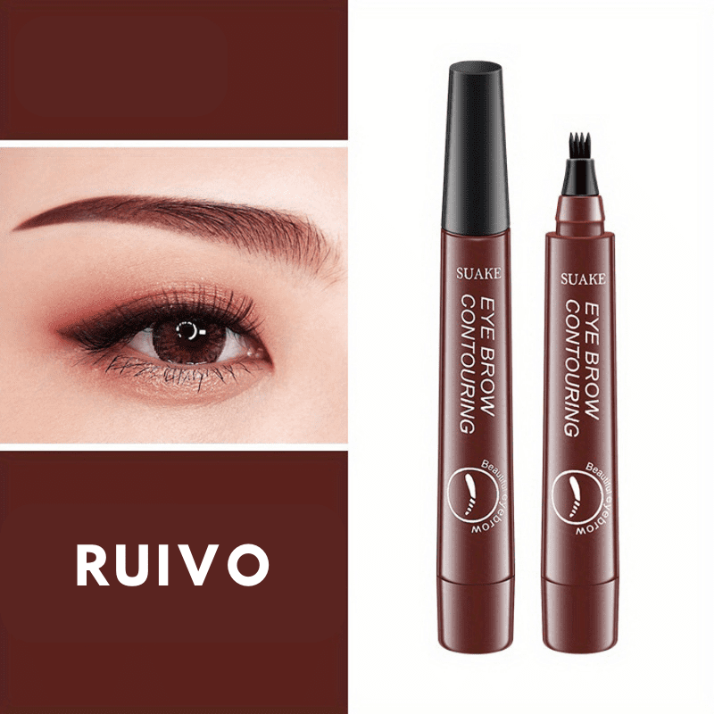 Caneta Delineadora Perfect Brows - Sobrancelhas Naturais e Volumosas