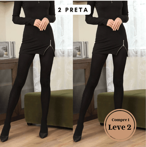 Compre 1 e Leve 2 - Meia Calça Femini Slim® Peluciada - Liriou