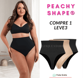 Calcinha Modeladora Peachy Shape® - COMPRE 1 LEVE 3 - Liriou