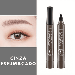 Caneta Delineadora Perfect Brows - Sobrancelhas Naturais e Volumosas