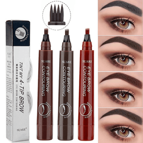 Caneta Delineadora Perfect Brows - Sobrancelhas Naturais e Volumosas