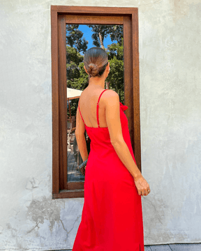 Vestido Midi Longuete Flor - Liriou