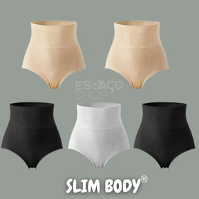 KIT 5 Calcinhas Modeladora - Slimbody