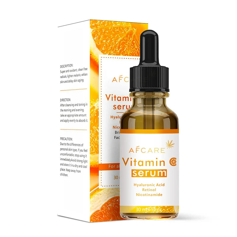 Vitamina C Para o Rosto Rejuvenescedor