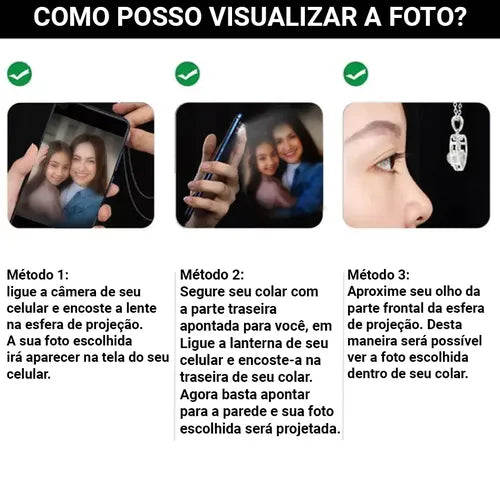 Anel Coração Flechado - Foto Personalizável