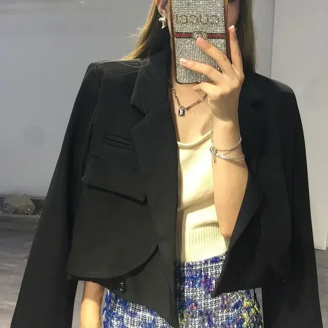 Blazer Feminino de Algodão Para o Inverno - Wendes