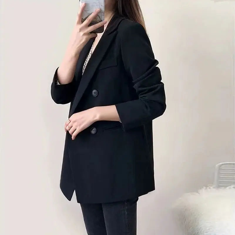 Blazer Feminino de Algodão Para o Inverno - Lisa