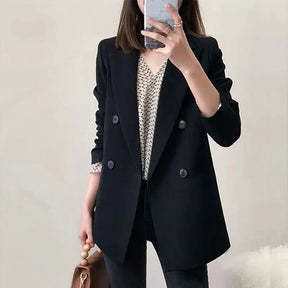 Blazer Feminino de Algodão Para o Inverno - Lisa