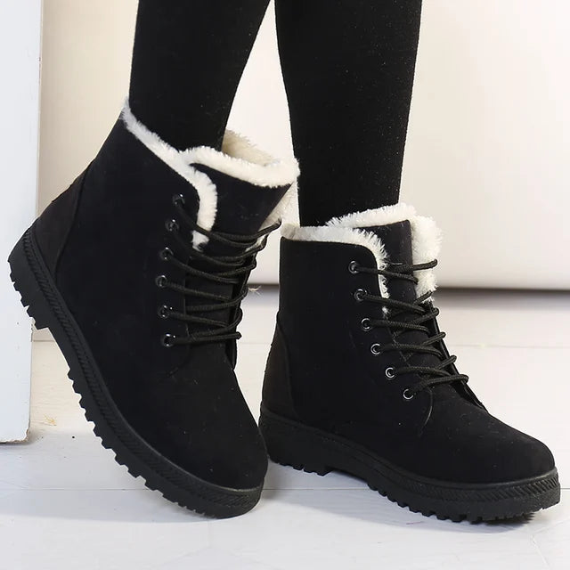 Bota Feminina de Inverno - Flocus