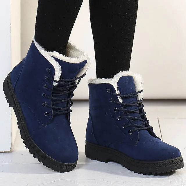 Bota Feminina de Inverno - Flocus