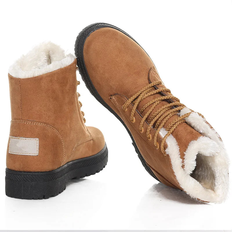 Bota Feminina de Inverno - Flocus