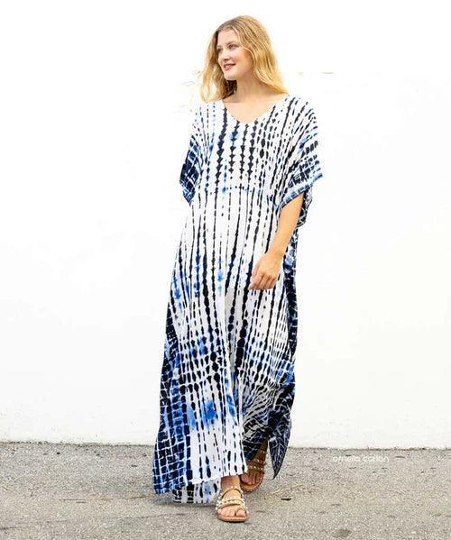 Caftans Louise, casual Verão 2025 - Original Liriou