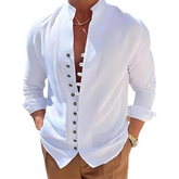 Camisa de Linho Luxury Spring