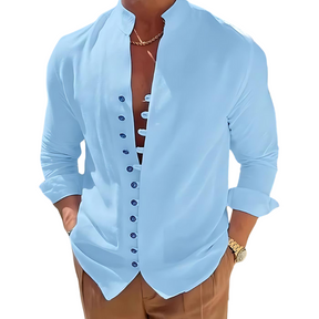 Camisa de Linho Luxury Spring