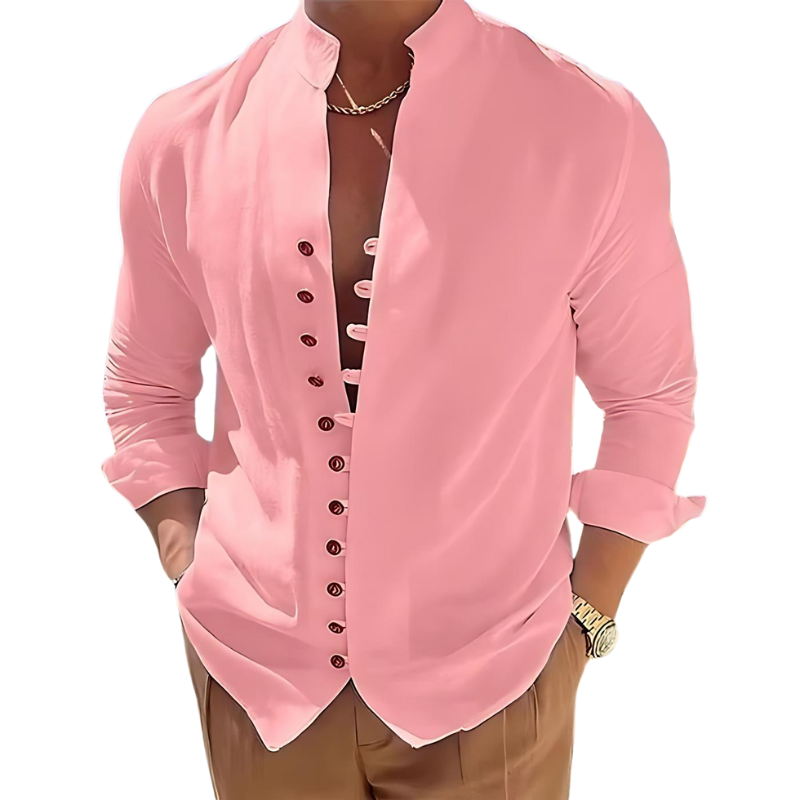 Camisa de Linho Luxury Spring