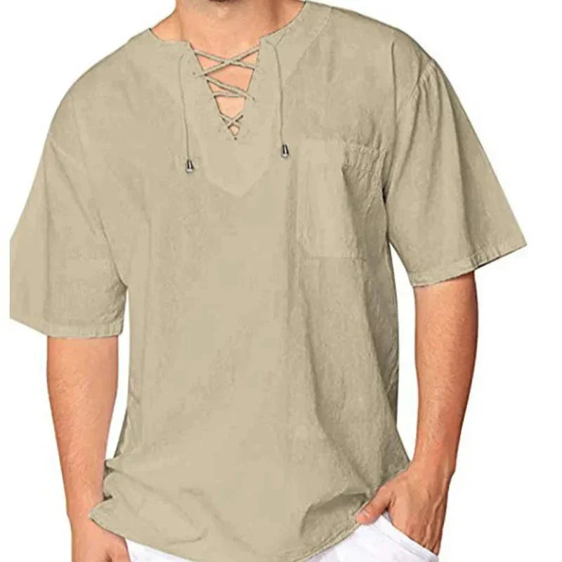 Camisa de Linho Elegancy String