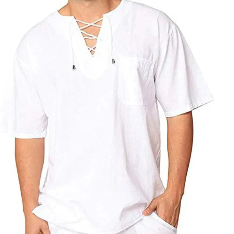 Camisa de Linho Elegancy String