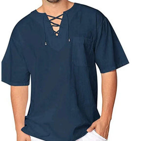 Camisa de Linho Elegancy String