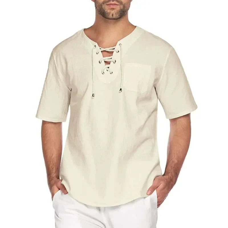 Camisa de Linho Elegancy String