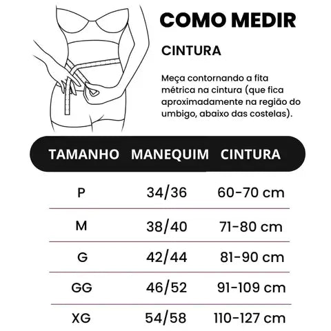 Cinta Modeladora Slim Shaper