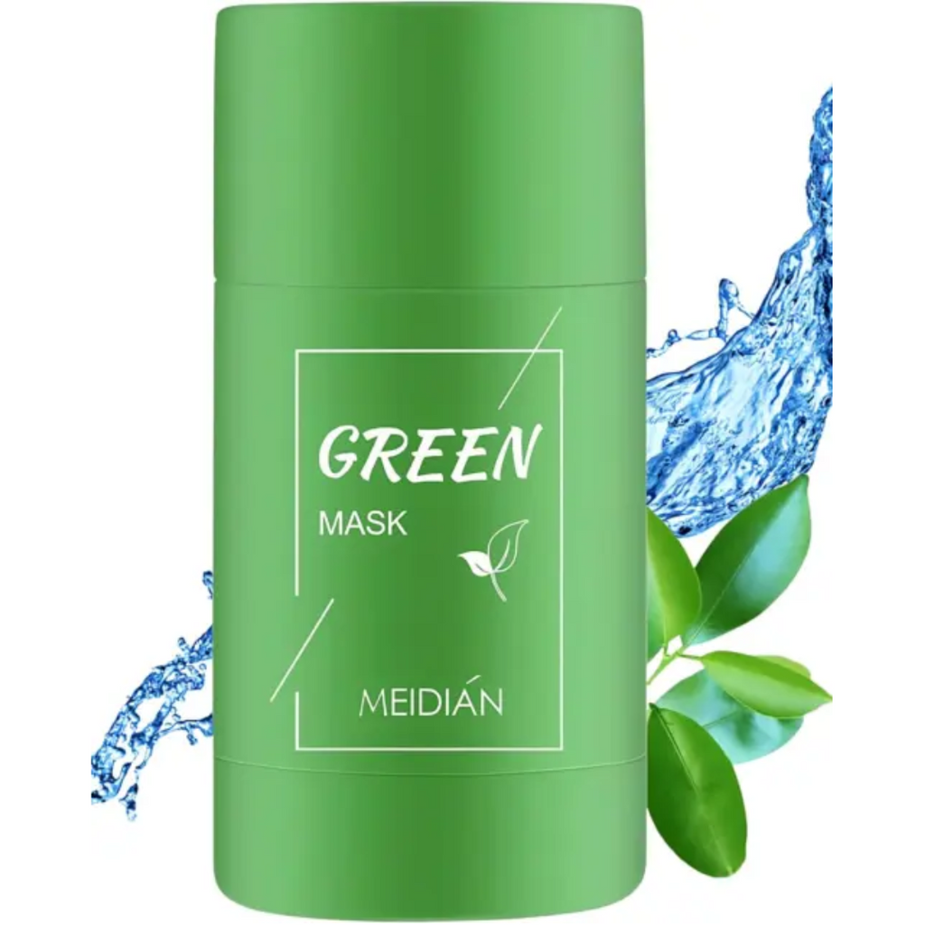 Green Mask Stick - Máscara Purificante de Chá Verde para Cravos e Poros Dilatados