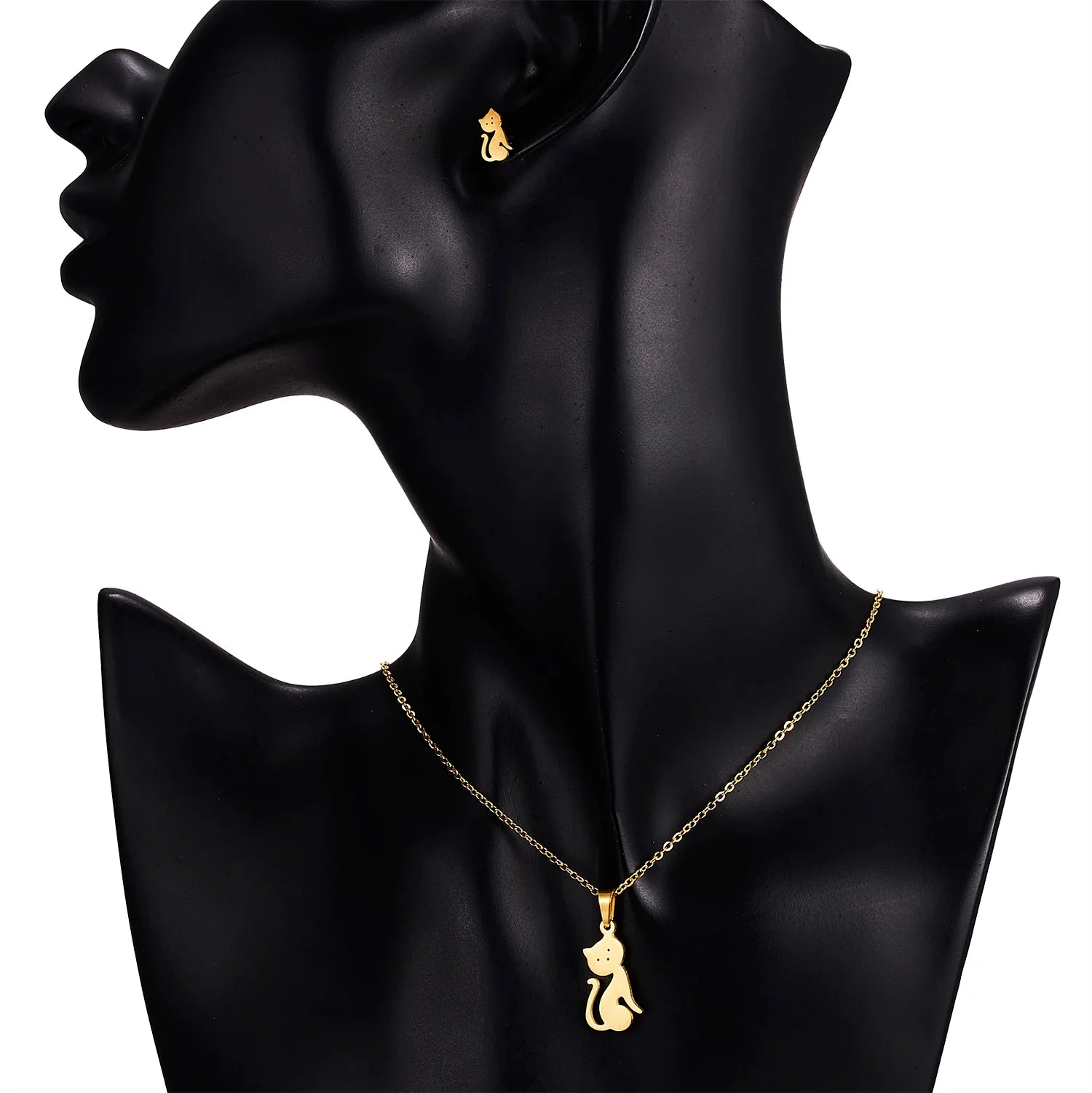 Conjunto Mãe de Pet Imperial ® [Banhado a Ouro 18k]