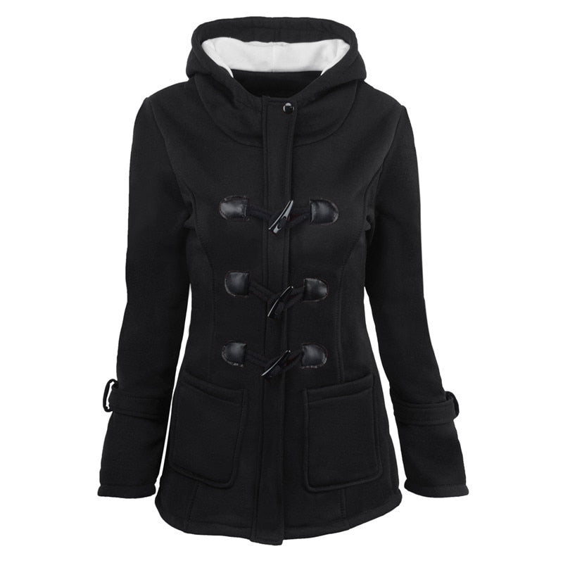 Casaco Trench Coat Legítimo Feminino