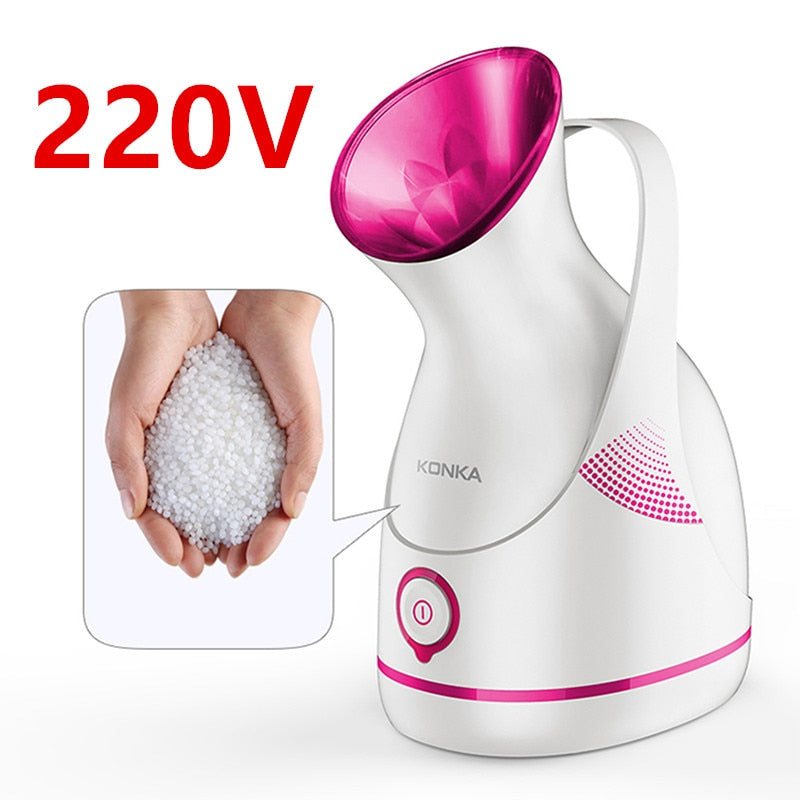 Vaporizador Facial Umidificador Hidratante KONKA