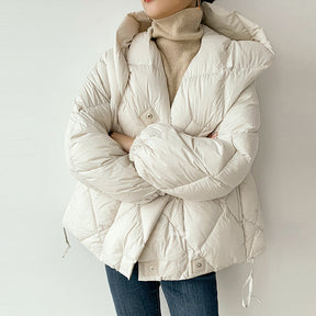 Jaqueta Puffer Diamond Coat Outwear