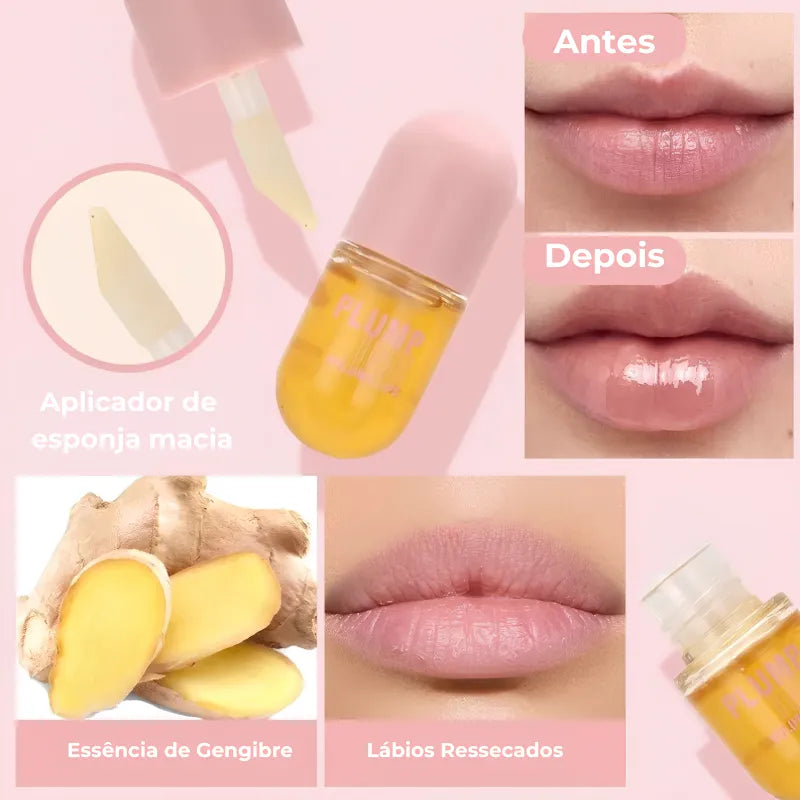 LipGlow de Preenchimento Labial + Volume & Hidratação