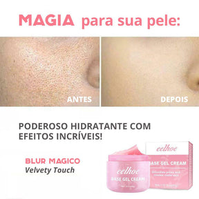 Primer Gel Hidratante Com Efeito Blur Mágico - Velvety Touch - Liriou