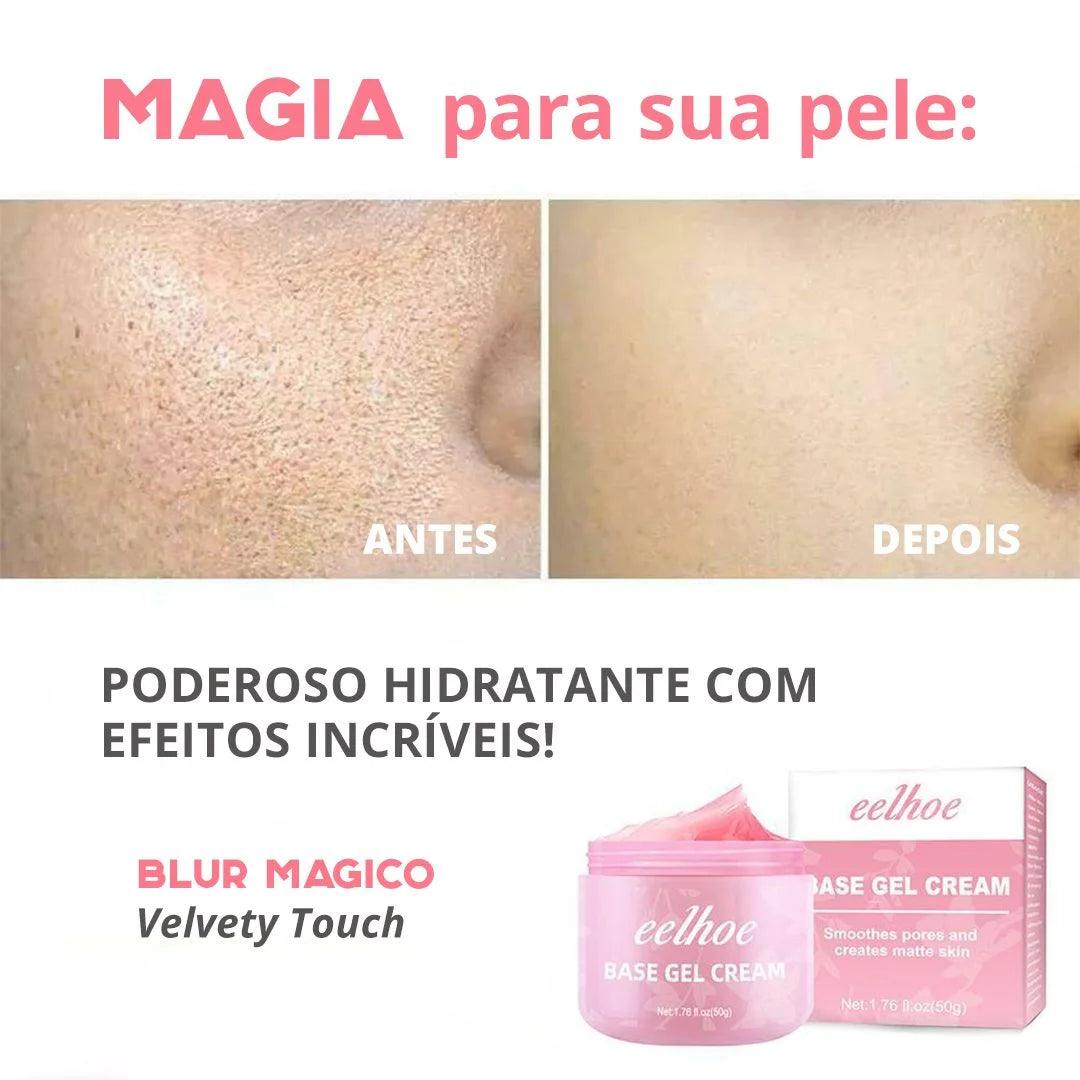 Primer Gel Hidratante Com Efeito Blur Mágico - Velvety Touch - Liriou