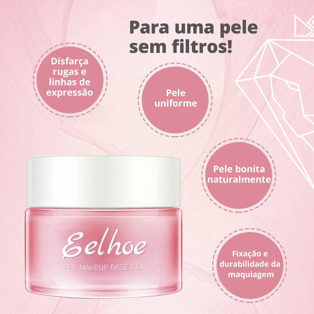 Primer Gel Hidratante Com Efeito Blur Mágico - Velvety Touch - Liriou