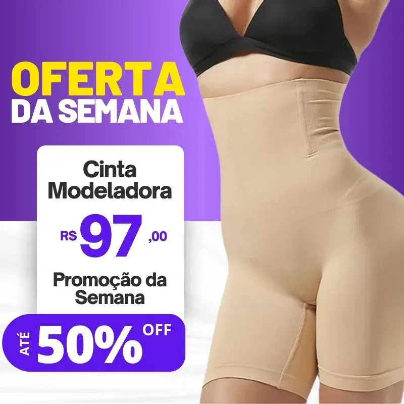 Cinta Modeladora Slim Shaper