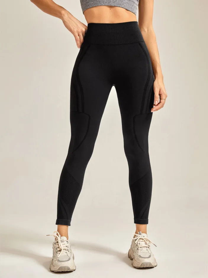 Calça Legging Feminina Para Academia Cós Alto